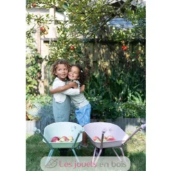 Brouette verte Forest Friends - Little Dutch