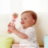 Bâton de pluie corail en bois et plastique - Hape