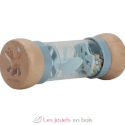Bâton de pluie en bois Forest Friends - Little Dutch