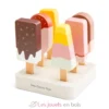 Bâtonnets glacés en bois 6 pcs - New Classic Toys