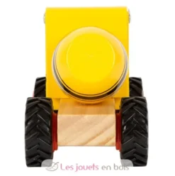Bétonnière jaune Small Foot Compagny