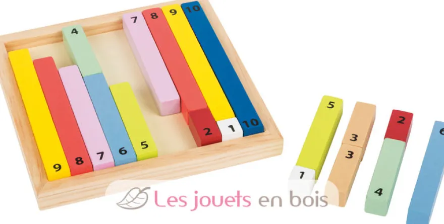 Bâtons de calcul - Small Foot company