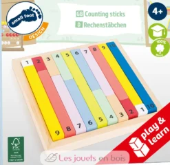 Bâtons de calcul - Small Foot company