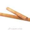 2 bâtons de percussion - Goki