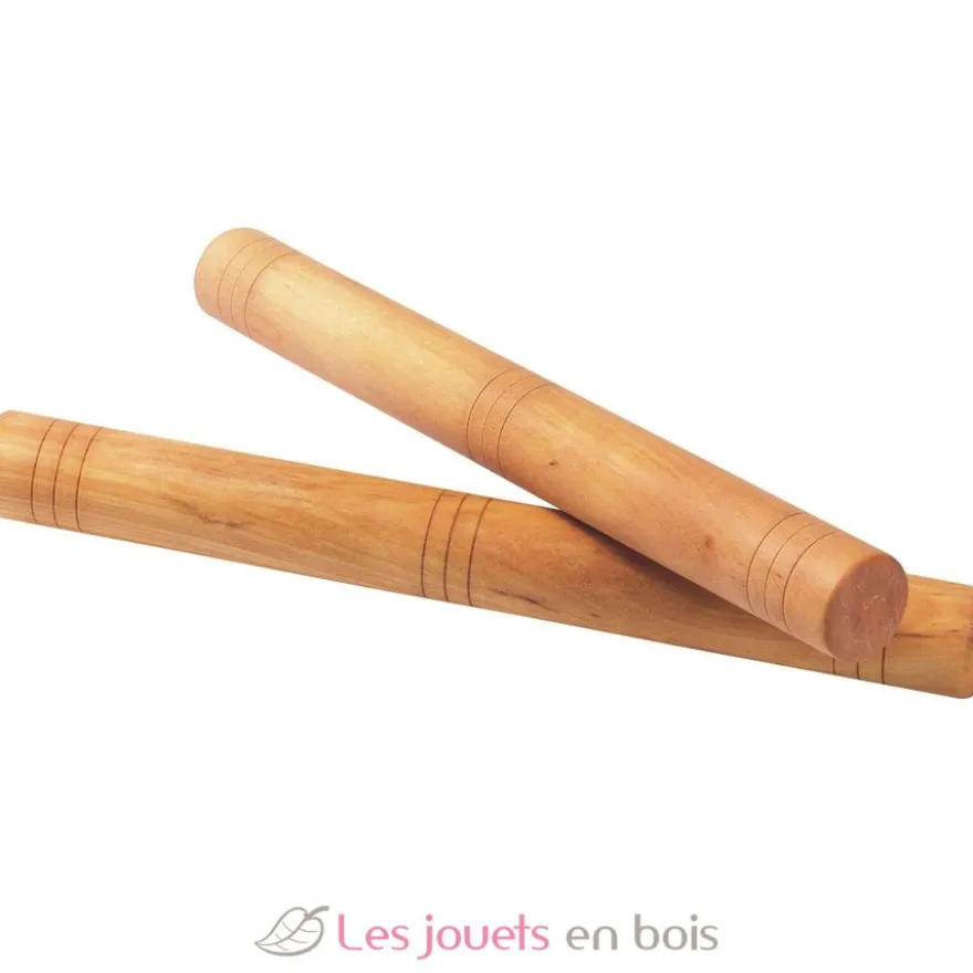 2 bâtons de percussion - Goki