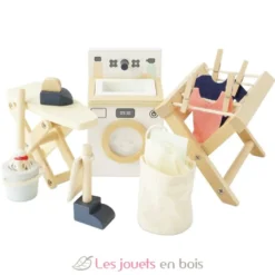 Buanderie pour maison de poupées - Le Toy Van