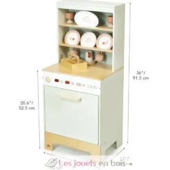 Buffet de cuisine et lave-vaisselle en bois - Tender Leaf Toys