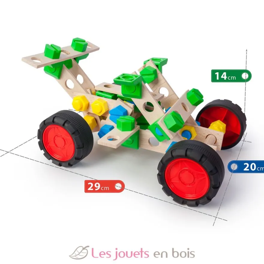 Buggy Constructor Junior 3x1 - Alexander Toys