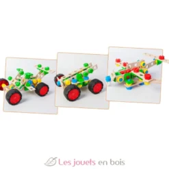 Buggy Constructor Junior 3x1 - Alexander Toys