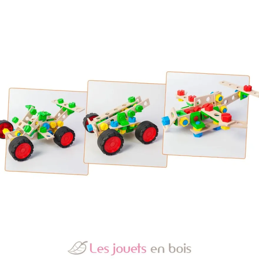 Buggy Constructor Junior 3x1 - Alexander Toys
