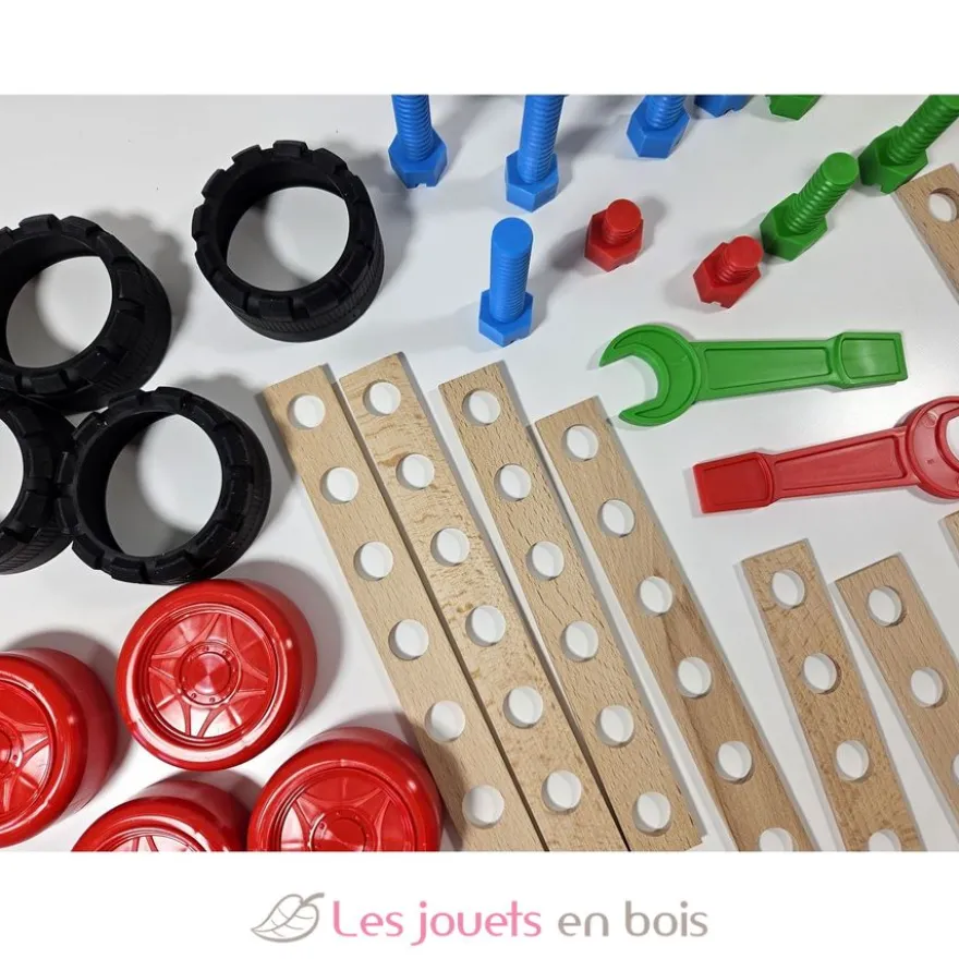 Buggy Constructor Junior 3x1 - Alexander Toys