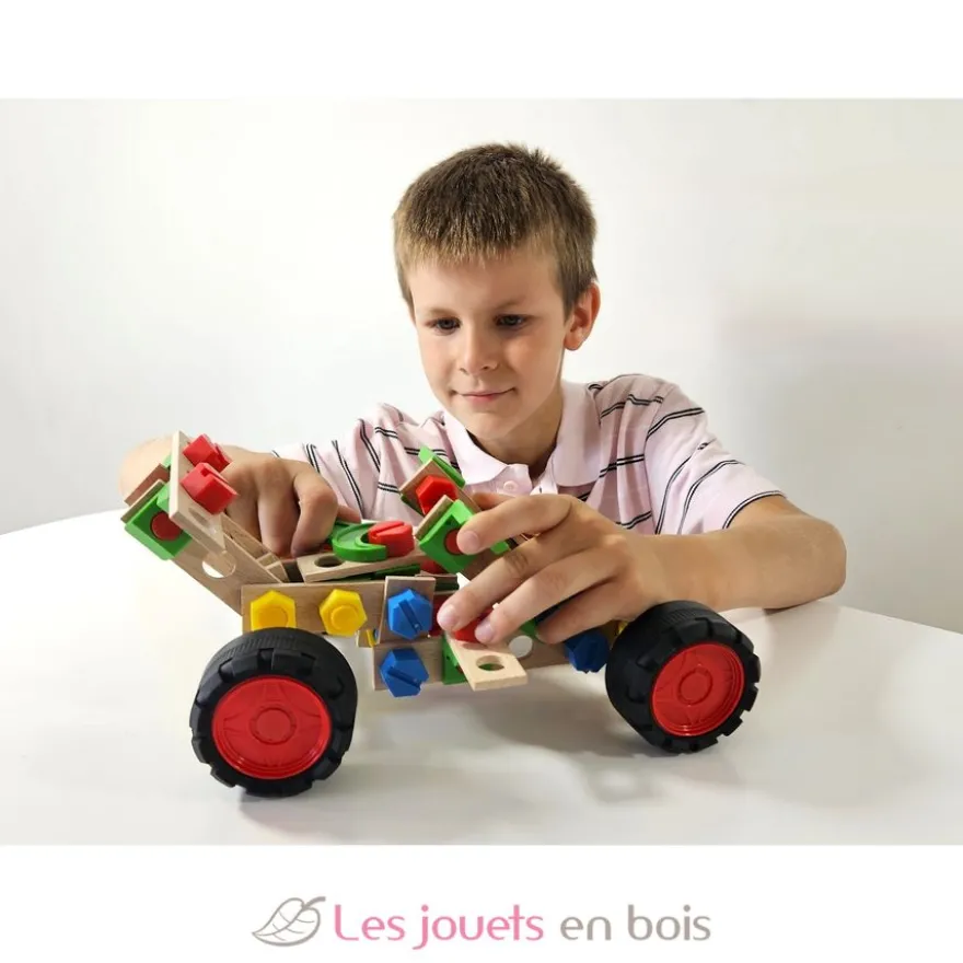 Buggy Constructor Junior 3x1 - Alexander Toys