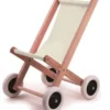Buggy en bois et tissu naturel - Egmont Toys