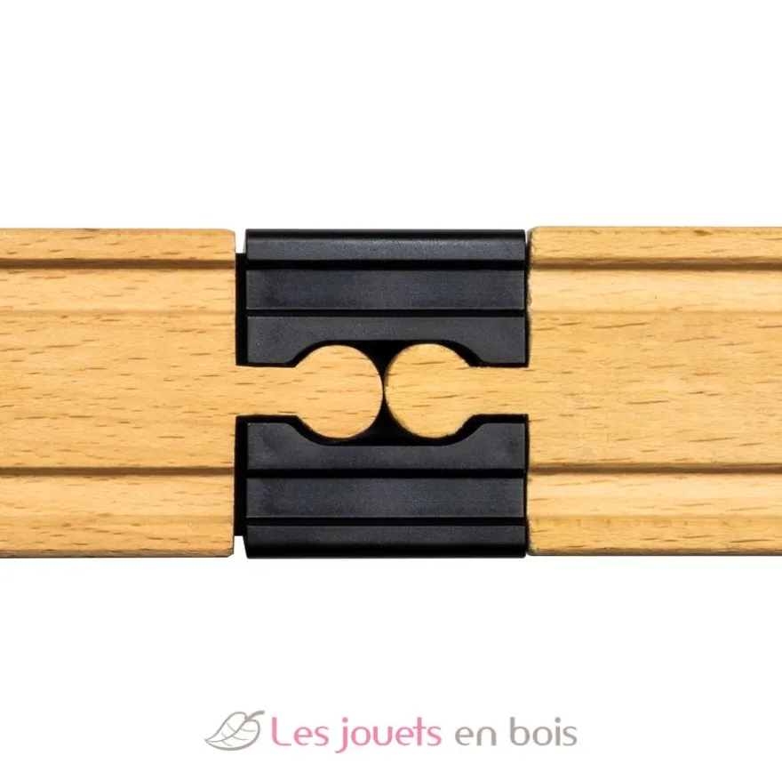 Builder Set - 22 connecteurs de rails - Toy2