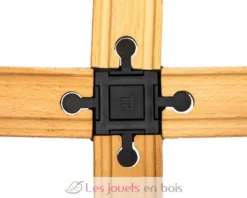 Builder Set - 22 connecteurs de rails - Toy2