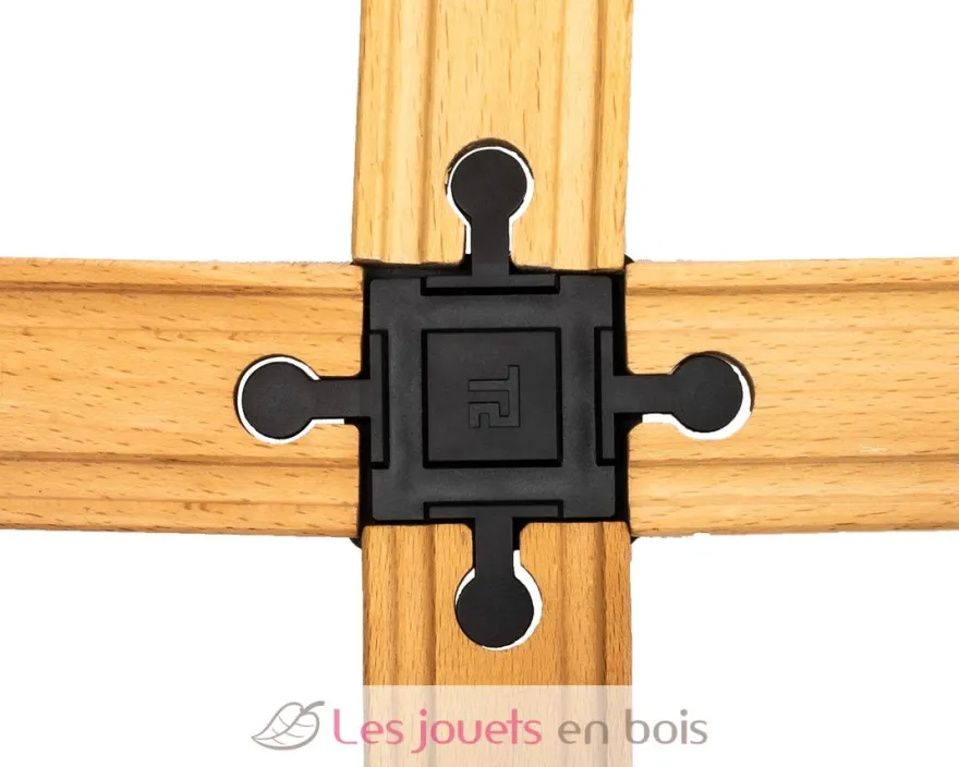 Builder Set - 22 connecteurs de rails - Toy2