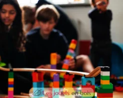 Builder Set - 22 connecteurs de rails - Toy2