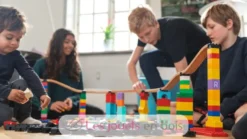 Builder Set - 22 connecteurs de rails - Toy2