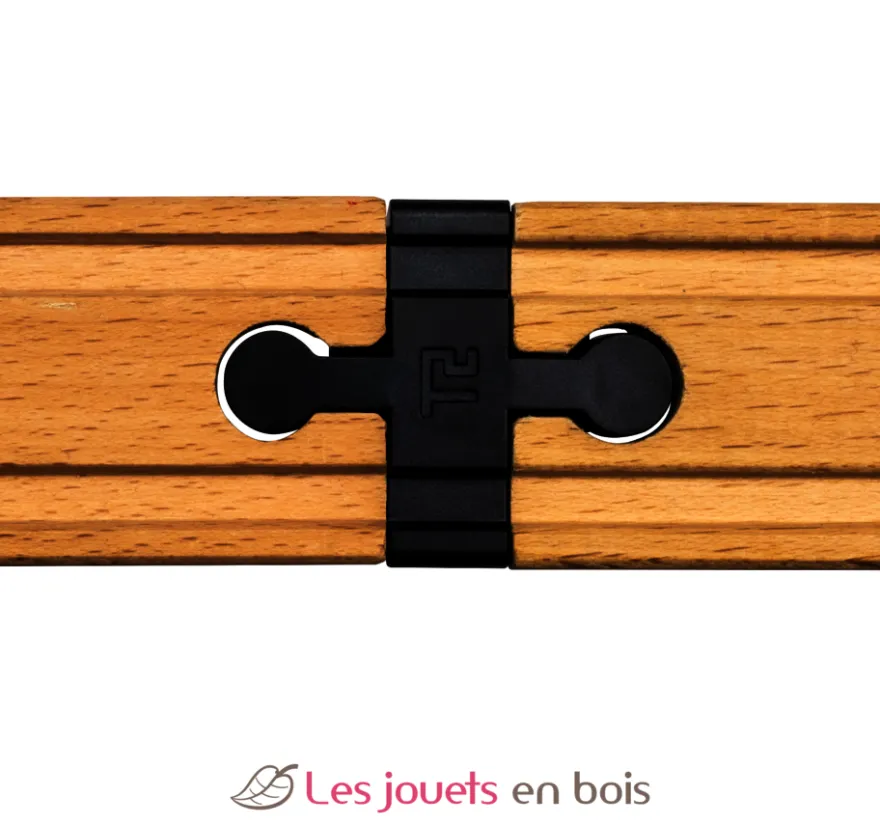 Builder Set Small - 12 connecteurs de rails - Toy2