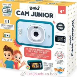 Buki CamJunior - Appareil photo vidéo enfant - Buki France