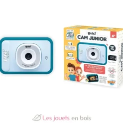 Buki CamJunior - Appareil photo vidéo enfant - Buki France