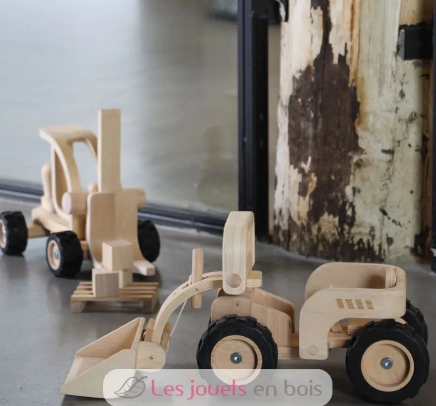 Bulldozer - Edition collector - Plan Toys