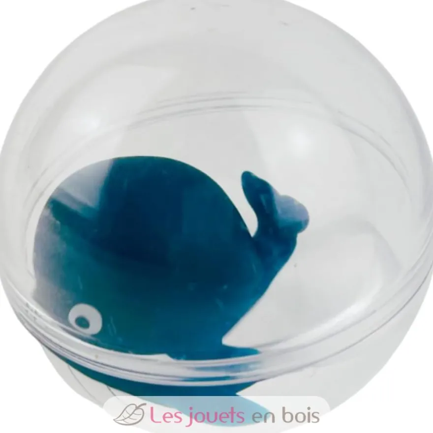 Bulle d'eau Baleine bleue - Plastique - Bass et Bass