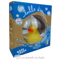 Bulle d'eau Canard jaune - Plastique - Bass et Bass