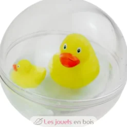 Bulle d'eau Famille Canard jaune - Plastique - Bass et Bass