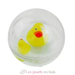 Bulle d'eau Famille Canard jaune - Plastique - Bass et Bass