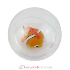 Bulle d'eau Poisson Clown orange - Plastique - Bass et Bass