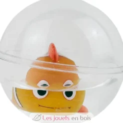 Bulle d'eau Poisson Clown orange - Plastique - Bass et Bass