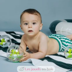Bulle de bain Grenouilles - Petit Boum