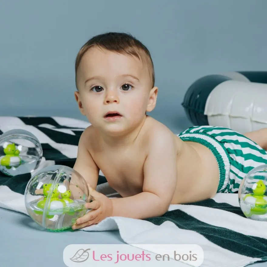 Bulle de bain Grenouilles - Petit Boum