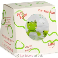 Bulle de bain Grenouilles - Petit Boum