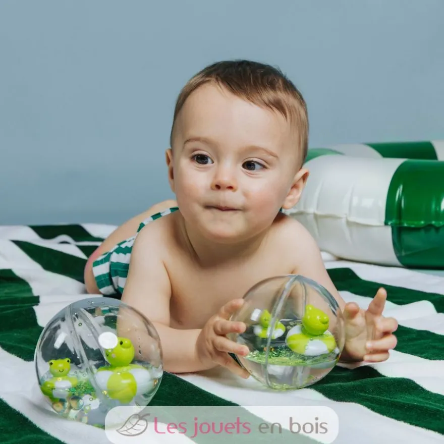 Bulle de bain Grenouilles - Petit Boum