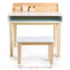 Bureau et chaise enfant - Tender Leaf Toys