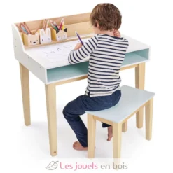 Bureau et chaise enfant - Tender Leaf Toys