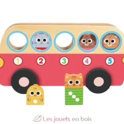 Bus de comptage 1 à 5 - Goula
