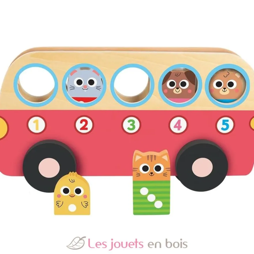 Bus de comptage 1 à 5 - Goula