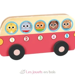 Bus de comptage 1 à 5 - Goula