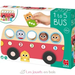 Bus de comptage 1 à 5 - Goula
