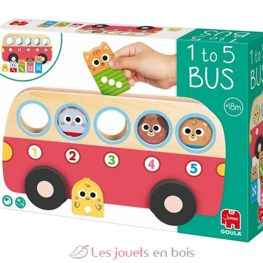 Bus de comptage 1 à 5 - Goula