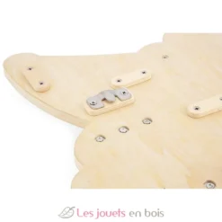 Busy-board Crocodile en bois Tropik - Janod
