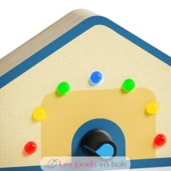 Busy Board Maison avec interrupteurs - Bois et plastique - Topbright