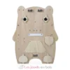 Busy-board Ourson en bois Pure - Janod