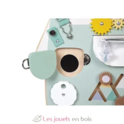 Busy-board Ourson en bois Pure - Janod