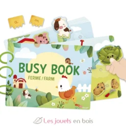 Busy-book La Ferme - Janod