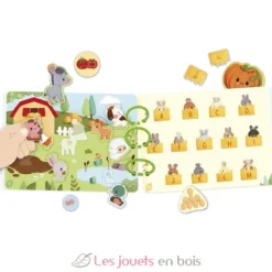 Busy-book La Ferme - Janod