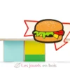 Cabane Burger Food - Candylab Toys